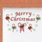 Collections Etc Christmas Candy Cane Decorative Garage Magnets